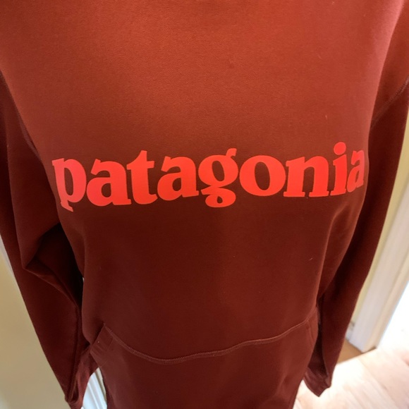 Patagonia recycled polyester hooded sweatshirt small - Picture 4 of 5